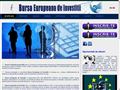 bursa europeana de investitii