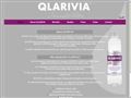 QLARIVIA, immaculate water     