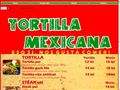 Detalii : Fast Food mexican Tortilla Mexicana va ofera mancare proaspata,Bucuresti, Fast Food cu specific mexican.Meniu:Tortilla,Tortilla pui,Tortilla proc file,Tortilla vita antricot,Steak pui,Steak pork file,Steak vita antricot,Garnituri, Salate, Sosuri, Desert,
