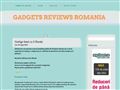 Detalii : Gadgets Reviews Romania