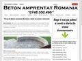 Beton Amprentat