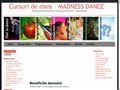 Detalii : Scoala de dans MadnessDance: Cursuri de dans pentru adulti si copii