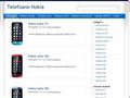 Telefoane Nokia - specificatii, date tehnice