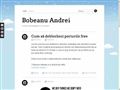 Detalii : Bobeanu Andrei | Ori facem microblogging ori nu mai facem!