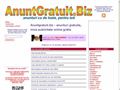 ANUNTGRATUIT.BIZ - Anunturi gratuite si mica publicitate online gratis