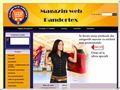 Magazin web Pandortex