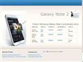 Samsung Galaxy Note 2 Pret