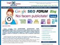 Optimizare SEO, promovare web, publicitate