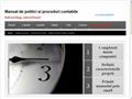 Detalii : Manual politici si proceduri contabile