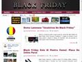 BLAFRO - Black Friday Romania - Lista reducerilor