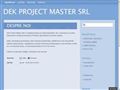 Detalii :  DEK Project Master - Formare profesionala pentru adulti - cursuri