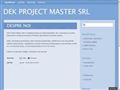  DEK Project Master - Formare profesionala pentru adulti - cursuri