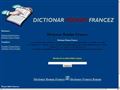 Dictionar Roman Francez