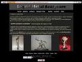 Detalii : Liquid metal sculpture