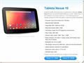 Informatii despre noua tableta de la Google - Nexus 10