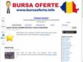 BURSA OFERTE FIRME ROMANIA REDUCERI PROMOTII SERVICII PRODUSE ADAUGA OFERTA