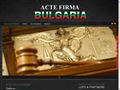 Detalii : Firma Bulgaria, infiintare firma Bulgaria