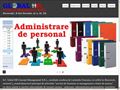 Detalii : resurseumane-globalhr.com este site-ul societatii Gobal HR Concept Management S.R.L din Bucuresti, firma care ofera servicii externalizate de resurse umane: salarizare, administrare de personal, consiliere resurse umane. Persoana de contact a societatii e