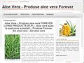 Preturi depozit-Produse naturale pe baza de aloe v