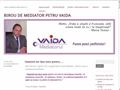 Birou de mediator Petru Vaida