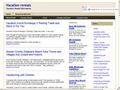 Detalii :  Vacation rentals 
