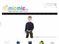 Detalii : Micmic.ro Magazin online pentru mamici si cei mici.