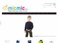 Micmic.ro Magazin online pentru mamici si cei mici. 