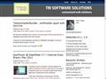 Detalii : TRI SOFTWARE SOLUTIONS SRL - solutii web personalizate, software personalizat, php, mysql, smarty, ajax