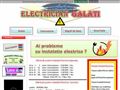 Detalii : Electrician Galati - Pagina principală