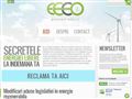 Ecologie si Tehnici Ecologice | eECO.ro