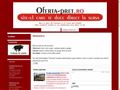 Detalii : OFERTA PRET Catalog online oferte preturi, firme, produse si servicii in Romania