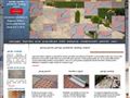 pavaje si accesoriii din beton pentru ani si ani!| Paverom-Construct