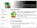 Detalii : Certificat energetic ieftin si rapid Bucuresti si Ilfov