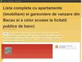 Detalii : Apartamente vanzare toate