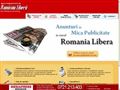 Detalii : Anunt in ziarul Romania Libera