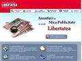 Detalii : Anunt in ziarul Libertatea