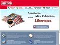 Detalii : Anunt in ziarul Libertatea