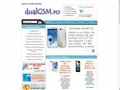 dualGSM.ro - Telefoane DualSIM - cele mai noi modele Dual SIM - cel mai mic pret din Romania