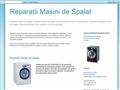 Detalii : REPARATI MASINI DE SPALAT