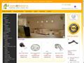 Detalii : Corpuri de iluminat, magazin online de lustre, aplice, veioze, lampadare si plafoniere, spoturi...