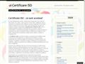 Detalii : Certificare ISO 9001