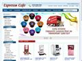 Espresso Cafe - magazin online de cafea, capsule cafea, aparate si automate cafea